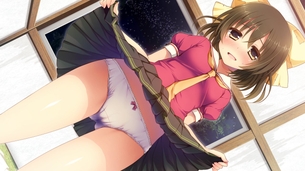 【2次】視線が吸い寄せられるスカートたくし上げ二次エロ画像 その12【たくし上げ】