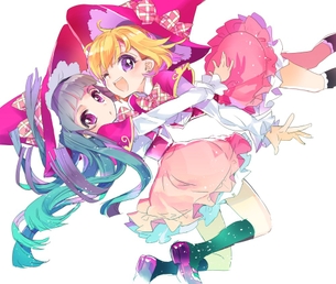 【魔法つかいプリキュア】キュアミラクル・キュアマジカルのエロ画像・萌画像 その3