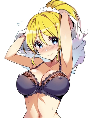 【2次】ワキのエロい女の子の二次エロ画像 その13【ワキ】
