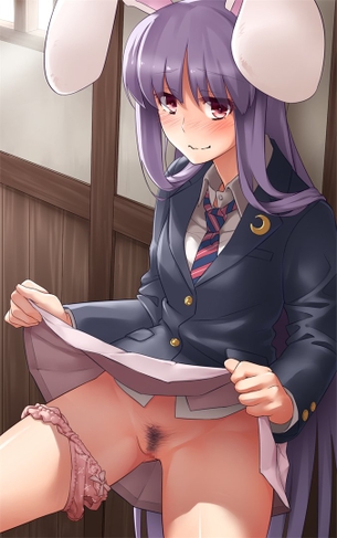 【2次】マン毛が生えちゃってる女の子の二次エロ画像 その6【陰毛】