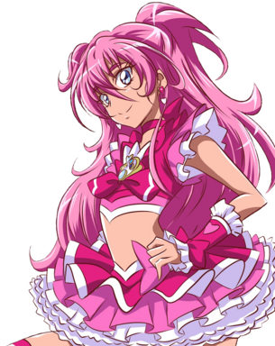 【スイートプリキュア】キュアメロディ（北条響）のエロ画像 その2