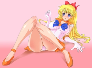 【美少女戦士セーラームーン】セーラーヴィーナスこと愛野美奈子(あいのみなこ)のエロ画像 その3