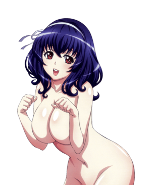 【アニメキャラ素材】アニメキャラの全裸PNG透過画像 その16