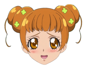 【自作エロコラ】キュアロゼッタこと四葉ありすちゃんの顔素材とエロコラ