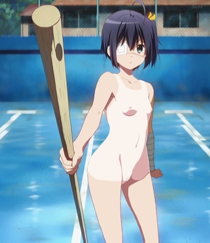 【中二病でも恋がしたい！】小鳥遊六花（たかなしりっか）ちゃんのエロ画像 その1