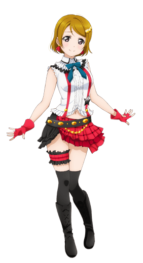 【ラブライブ！】エロコラに使えるラブライブメンバーのPNG透過画像 その2