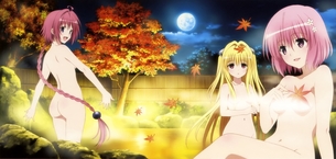 【ToLoveるダークネス】ヒロインが集合した剥ぎコラ画像とエロ画像 その3