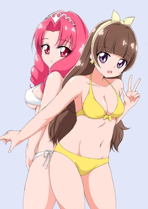 【Go!プリンセスプリキュア】キュアトゥインクルこと天ノ川きららちゃんのエロ画像 その2