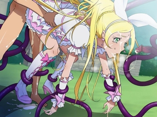 【スイートプリキュア】キュアリズム（ 南野奏）ちゃんのエロ画像 その2