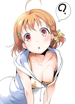 【2次】チラ見どころかガン見してしまう胸チラの二次エロ画像 その2【胸チラ】