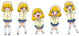 【スマイルプリキュア】キュアピース（黄瀬やよい）ちゃんのエロ画像 その3