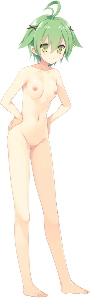 【キャラ素材】裸の立ち絵のPNG透過素材ばかりを集めてみた 第15弾