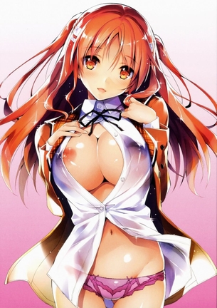 【2次】埋もれてしまいたい柔らかおっぱいの谷間二次エロ画像【谷間】