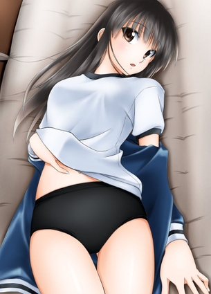 【2次】体操服姿の可愛い女の子の二次エロ画像 その12【体操服】