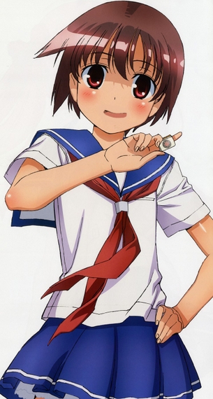 【咲-Saki-】宮永咲（みやながさき）ちゃんの剥ぎコラとエロ画像 その1