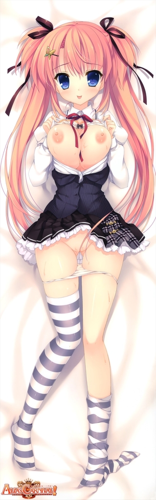 【抱き枕】アニメ・ゲーム系のエロい二次元抱き枕カバーの画像 その3