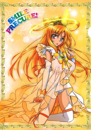 【スマイルプリキュア】キュアサニー（日野あかね）ちゃんのエロ画像 その1
