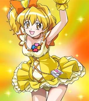 【フレッシュプリキュア】キュアパイン（山吹祈里）ちゃんの剥ぎコラとエロ画像 その1