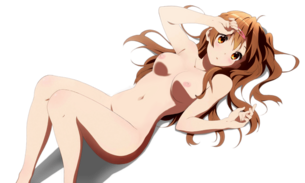 【中二病でも恋がしたい！】りっかちゃんやモリサマーの剥ぎコラ その2