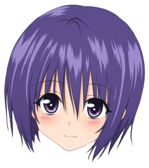 【エロコラ素材】【ToLoveる】西連寺春菜ちゃんの顔素材