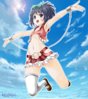 【咲-Saki-】国広一（くにひろはじめ）ちゃんの剥ぎコラとエロ画像 その2