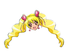 【自作エロコラ】【フレッシュプリキュア】キュアピーチのエロコラと剥ぎコラっぽいの作ったよ