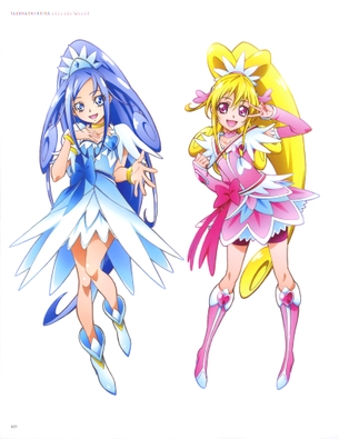 【ドキドキプリキュア】キュアダイヤモンドこと菱川六花ちゃんのエロ画像 その1