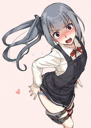 【2次】ご利益がありそうなラッキースケベの二次エロ画像 その4【ラッキースケベ】