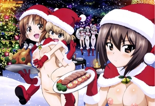 【ガールズ&パンツァー】冷泉 麻子（れいぜい まこ）ちゃんの剥ぎコラとエロ画像