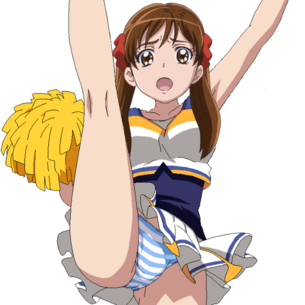 【アニメキャラ素材】アニメキャラの全裸PNG透過画像 その9