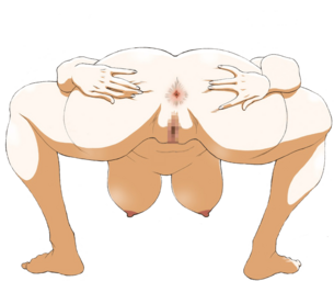 【コラ素材】エロコラに使える「女の体」素材  顔なし体だけ素材 その9