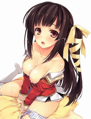 【2次】ザーメンまみれにされちゃってる女の子の二次エロ画像 その12【ぶっかけ】