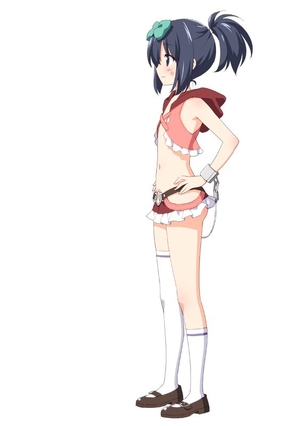 【咲-Saki-】国広一（くにひろはじめ）ちゃんの剥ぎコラとエロ画像 その1