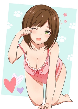 【2次】埋もれてしまいたい柔らかおっぱいの谷間二次エロ画像 その2【谷間】