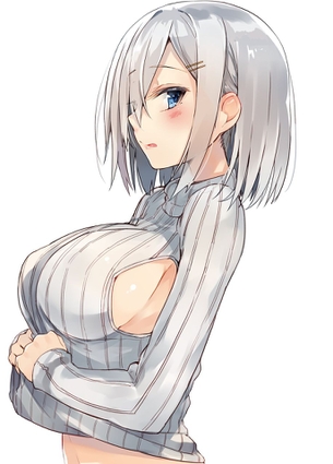 【2次】ぷにぷにしてそうな美少女の横乳二次エロ画像 その5【横乳】