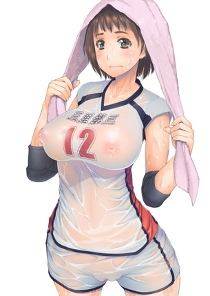 【スポ女】 スポーツ美少女の引き締まったエロい体 【ユニフォーム・zip】