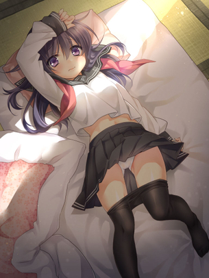 【足フェチ集合】パンスト、タイツの女の子たちの画像を貼っちゃうよ！ その2【2次元】