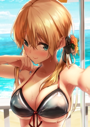 艦これ微エロおっぱい（ハミ乳・横乳・下乳・谷間）画像 50枚