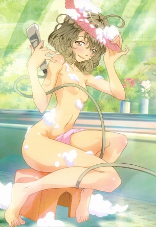 【2次元】シャワーを浴びてる女の子の画像 50枚