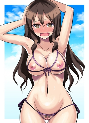 【二次】匂い嗅いだり舐めたくなるワキフェチ画像