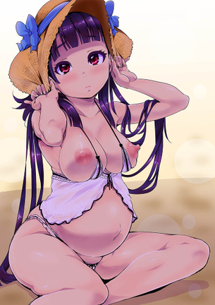 【2次エロ】 おなか大きくなっても母乳噴き出しても、性欲は抑えられない(4) 【zip】