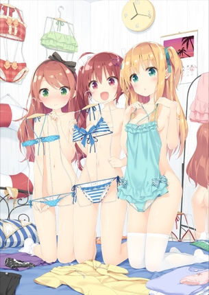 一番左の娘際どいの着るねぇ