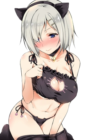 二次 萌える猫耳微エロ画像 その2