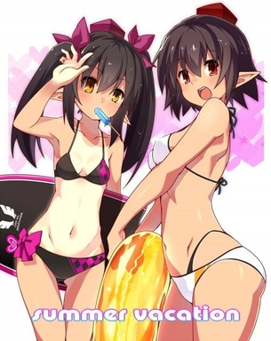 【水着】夏休みまで待てない！水着＆ビキニ美少女が観たいっ！その6【2次元】