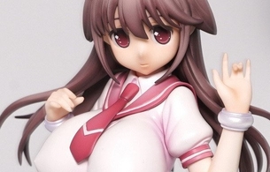 『咲-Saki-』真屋由暉子の制服からおっぱいがエロすぎることになってるエロフィギュア！