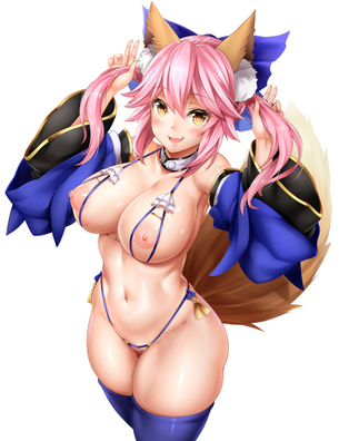 玉藻の前のエロ画像まとめその1