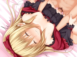 【正常位】カワイイ女の子に挿入してパコパコしているエロ画像 その25【2次元】