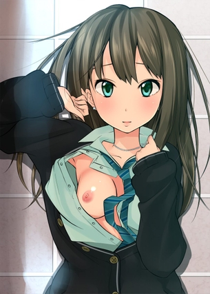 【デレマス】 恋愛禁止ですが、これは恋愛じゃないのでエッチはします♪ 【2015冬アニメ・zip】