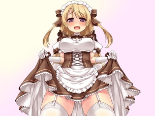 二次 白色のガーターベルト画像まとめ その3