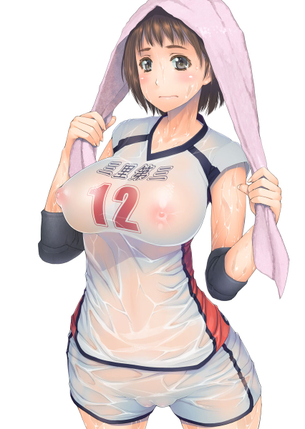 【二次】服が透けてるスケスケエロ画像まとめ